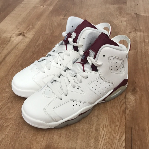 Jordan Shoes - Aj 6 maroon